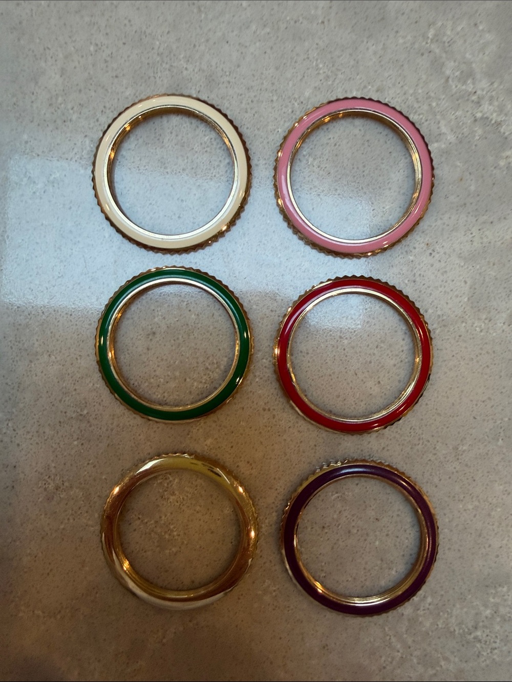 Interchangeable Bezels Vintage Watch Ann Klein